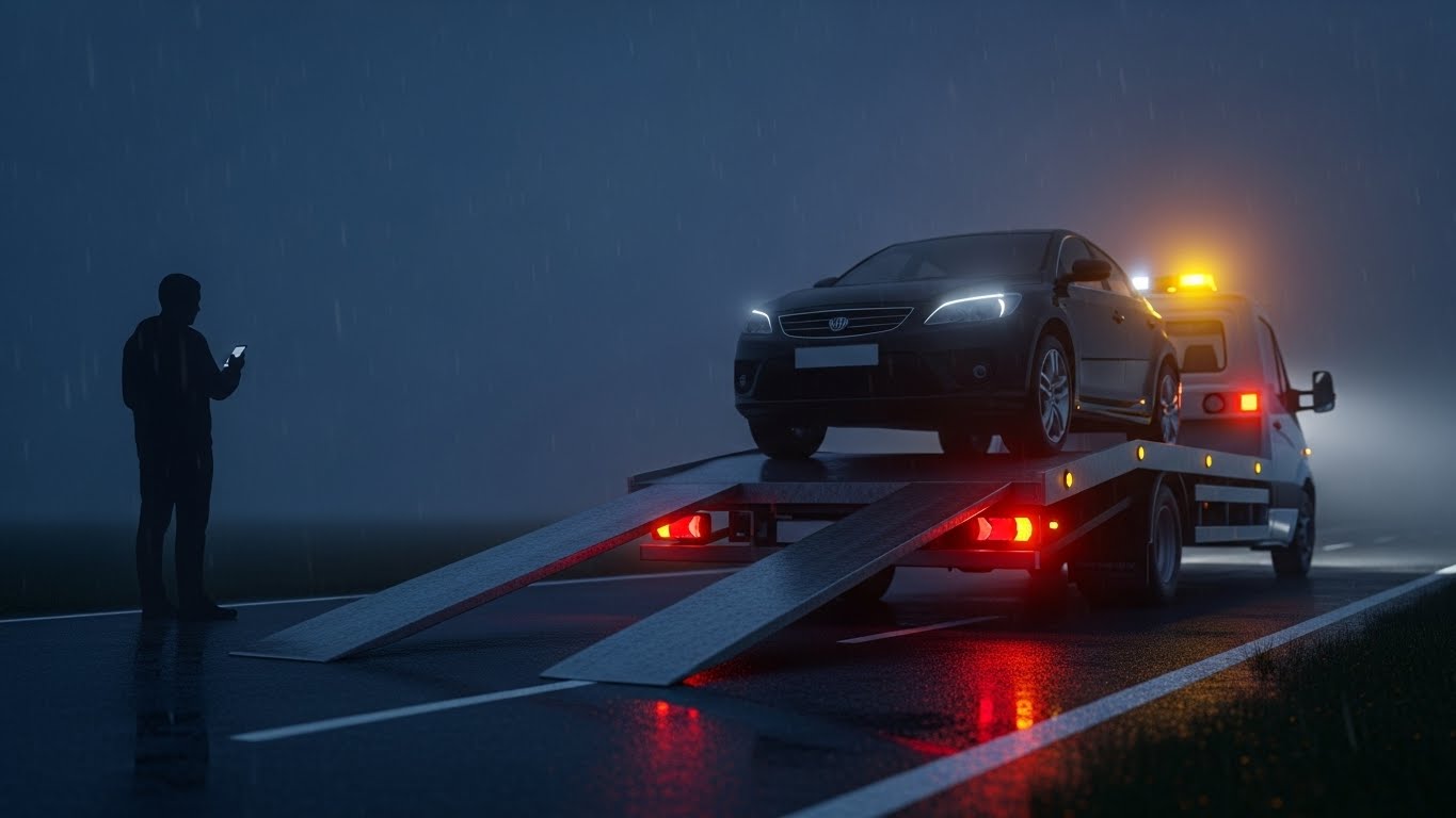 Uzun Mesafe Araç Taşıma