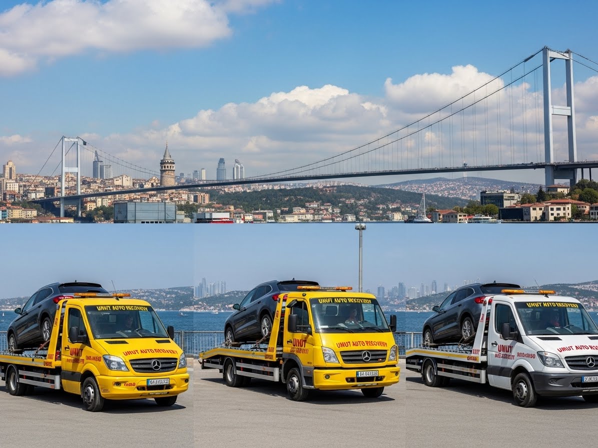 Kaza Sonrası Çekici