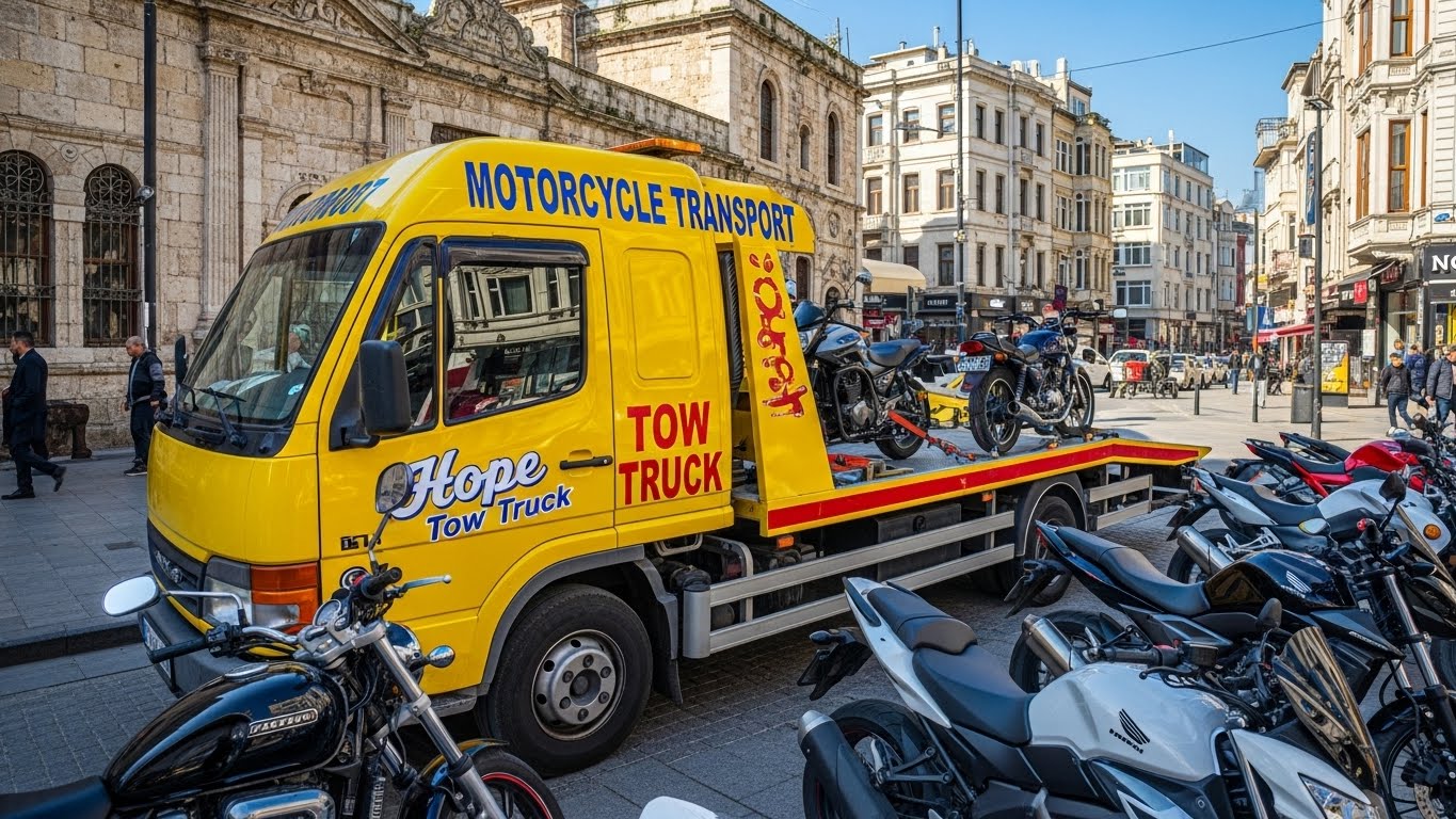 Motosiklet Taşıma