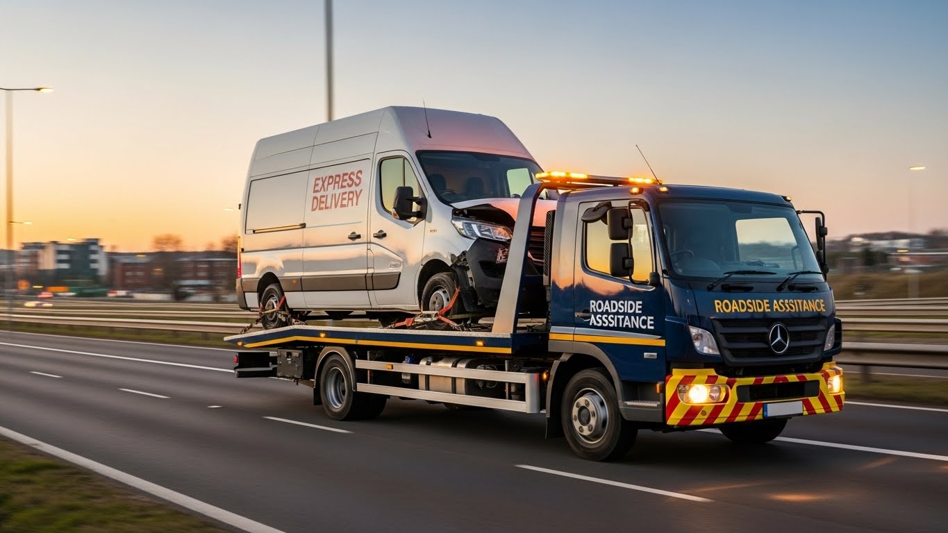 Hafif Ticari Araç Çekici